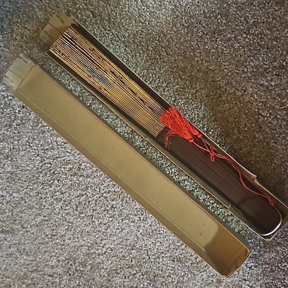 Co.Marked 1908 Founded  Hoshino Gakki co Marked HandPainted Gold Orig Box FINAL$ - Picture 14 of 16